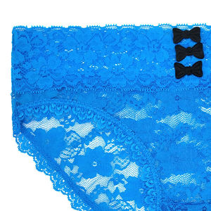 Yun Meng Ni Underwear New Transparent Underwear Fancy Lace <strong>Sheer</strong> Women's <strong>Panties</strong> - Product Image 2