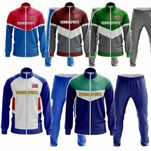 Tute sportive Unisex da <span class=keywords><strong>donna</strong></span> personalizzate in cotone bianco <span class=keywords><strong>Tech</strong></span> da uomo set 1688.Com tuta Vintage invernale per adolescenti - Product Image 3