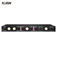 600W x4 CLASS D Amplificateur numérique professionnel 8 Ohm Stéréo 1U Amplificateur de puissance Haut de gamme Grandes performances Bars Party