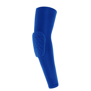 Protège-coudes sportifs en nid d'abeille, manchon de soutien élastique pour le bras, protection professionnelle pour le basketball - Product Image 4