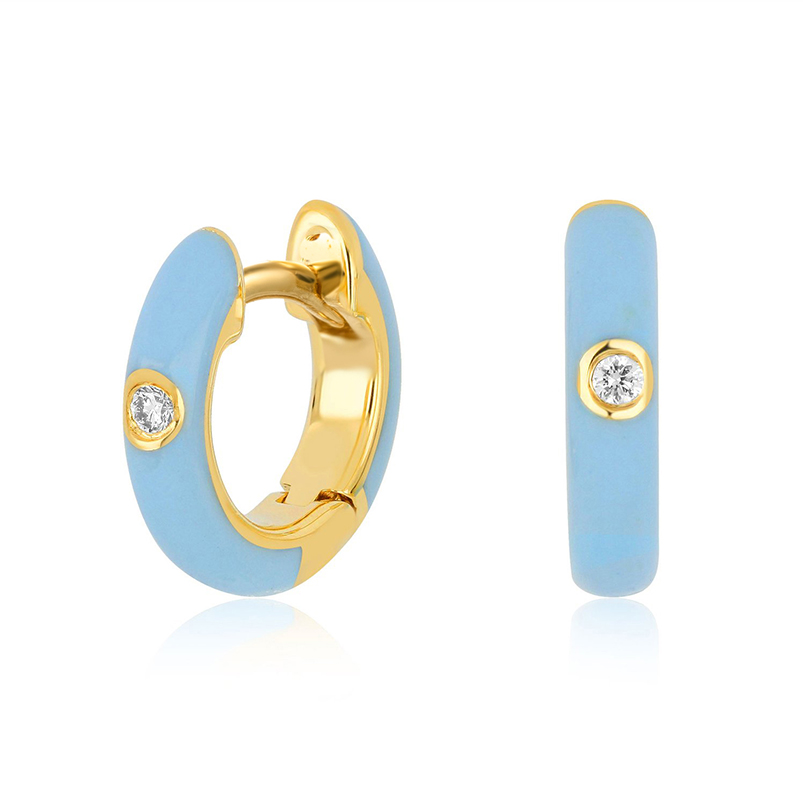 BabyBlue Enamel