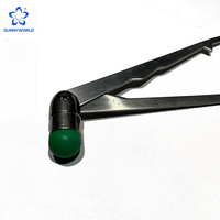New Style Wholesale Manual Percussion Hammer Diagnostic Instruments Zinc Alloy 2 Sided Rubber Head Medical Test