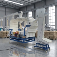 Machine de nettoyage de graines multi-cultures avec séparateur à tamis pneumatique pour l'élimination des impuretés (poussière et paille) du blé, du maïs, du riz, du sorgho et des haricots
