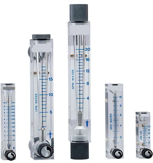 Acrylic Flow Meters