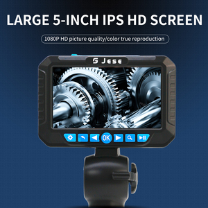 360 độ <span class=keywords><strong>4</strong></span> cách khớp nối <span class=keywords><strong>borescope</strong></span> 6 mét IP67 ô tô nội soi kiểm tra máy ảnh với 5 inch hiển thị - Product Image 4