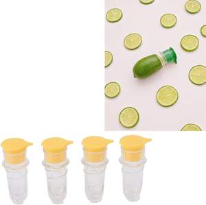 <span class=keywords><strong>Presse</strong></span>-agrumes manuel compact pour fruits et légumes Nouveau produit <span class=keywords><strong>Presse</strong></span>-agrumes en plastique pour citron, orange et citron vert - Product Image 5