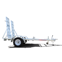 EVERUN – camion agricole hydraulique, remorque de bateau de voyage, mini remorque utilitaire, camion de voiture
