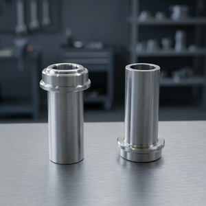 Componentes de Refrigeración Líquida de Acero Inoxidable |   Fabricante de Conectores y Accesorios de Colector Mecanizados por CNC y Personalizables - Product Image 2