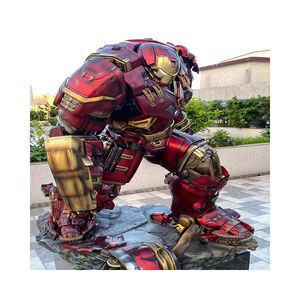 Muñeco de resina Dragon Ball Anime personaje Goku tamaño real Vegeta estatua fibra de vidrio escultura - Product Image 1