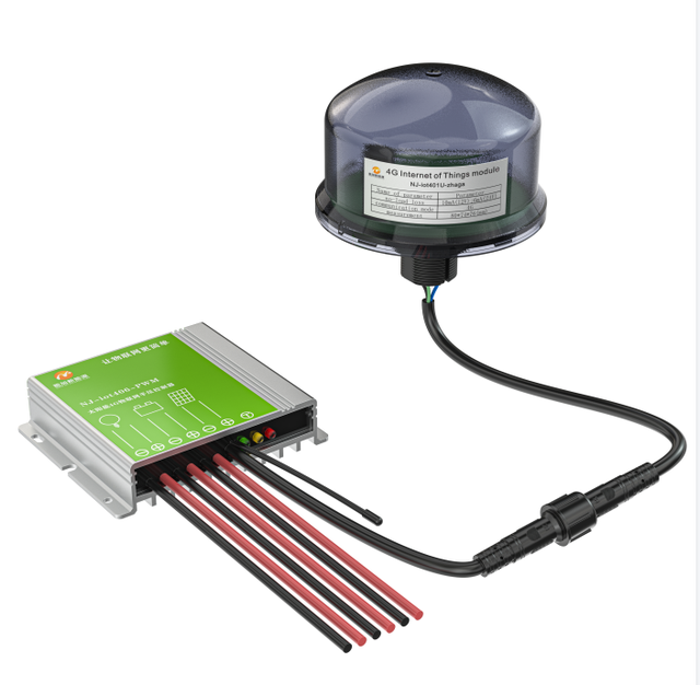 High Quality Urban and Rural Solar Street Light Controller Supports PC APP Remote Control 4G Cat.1 IoT Network