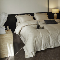 Parure de draps de luxe en Tencel Lenzing, taille King, ensemble de literie de luxe, housse de couette en Tencel