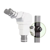 Microscope à zoom stéréo de qualité d'étude d'utilisation de laboratoire professionnel