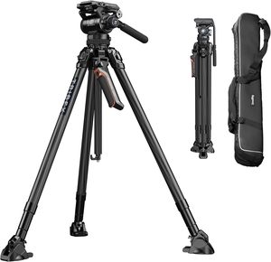Smallrig tribex thủy lực sợi Carbon <span class=keywords><strong>Tripod</strong></span> Kit, nhanh chóng mở rộng máy ảnh Video <span class=keywords><strong>Tripod</strong></span> với 4-bước đối trọng chất lỏng đầu - Product Image 1