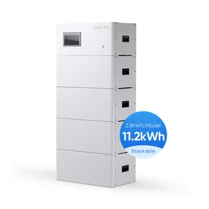 Concurrerende Prijs Zonne-Generator Lithium Batterij 15kw Bms Lcd-Display Batterijen Zonne-Energie