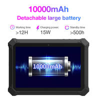 Cold Chain Rugged Tablet 10.1 Inch Android 12 IP65 PC for Freezing Warehouse Logistics