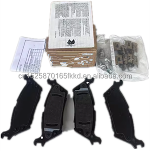 Má phanh đĩa trước và sau BR1414 D1414 AU2Z2V001A 8L3Z2V001B3Z2001A AL3Z2001B cho xe Ford Explorer F-150 10-20 - Product Image 1