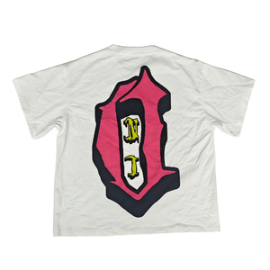 T-shirt graphique vintage japonais avec logo personnalisé, masque de démon rouge Yokai, 100% coton, surdimensionné, unisexe, streetwear Harajuku, tee-shirt décontracté - Product Image 4