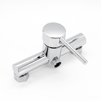 Robinet de salle de bain Grifo Ducha, robinet de douche, corps en Zinc, mitigeur de baignoire d'eau