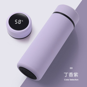 Premium Custom 350ml Stainless Steel Digital Vacuum <b>Flask</b> With Led Temperature Display For Business - Product Image 6