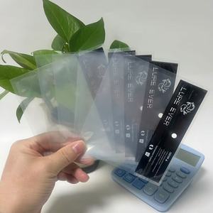 Bolsa de plástico transparente para señuelo de pesca, embalaje suave transparente, señuelos Opp, ollas de langosta, sello de sellado Blanco estampado, bolsas de cebo personalizadas - Product Image 4
