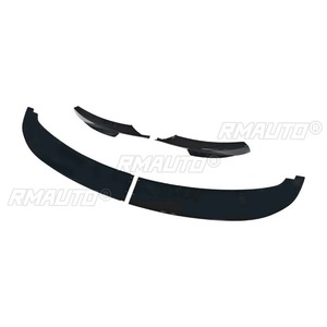 4 piezas de alerón delantero para coche, estilo MP, pieza de modificación para BMW Serie 3 E90 2009-2011, protector de parachoques. - Product Image 5