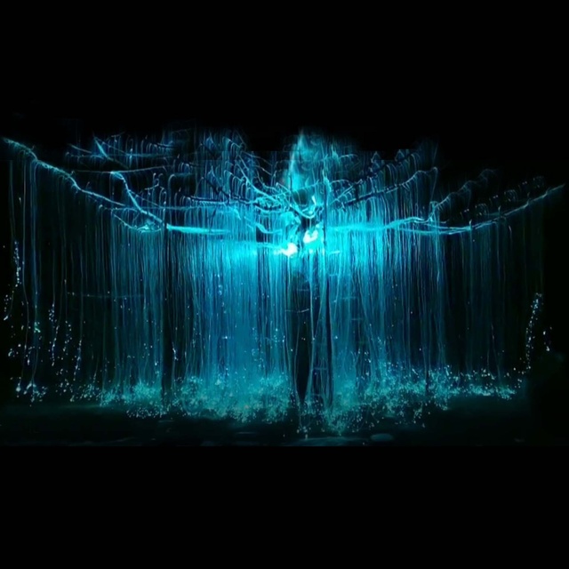LED Fiber Optic Lighting Christmas Tree with Lights and Decoration