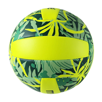 Ballon de volley-ball de plage Meersee pour adultes, super doux, coloré, durable, en PVC, cousu à la machine, taille 5, 260-280g, produits chimiques plus sûrs pour le divertissement