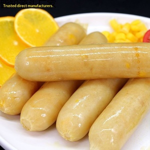 Salsiccia di mais, Salsiccia cantonese arrosto, Hot dog di Taiwan, Pancake croccante al barbecue, Pancake per colazione, Pancake da portare in mano, Regalo - Product Image 2