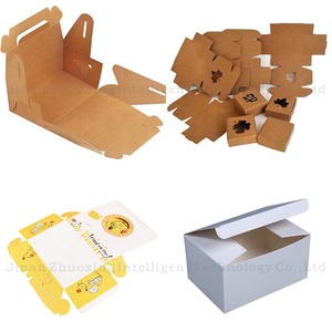 ZXT dijital masaüstü kesici oluklu karton kesme masa CNC salınan kağıt kesme makinesi ambalaj üretimi için - Product Image 5
