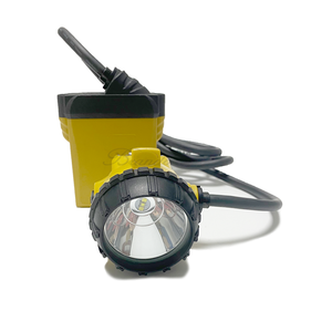 Longue durée de fonctionnement lampe frontale à LED pour mineurs avec fil pour charbon souterrain KL12LM - Product Image 3