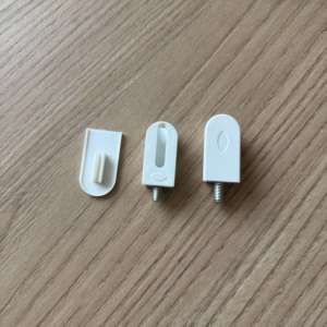 Sistema de elevación de puertas de gabinete moderno 3 en 1 de acero y plástico, conectores de muebles con zincado, no desmontables, marca GQK, multi-montaje - Product Image 3