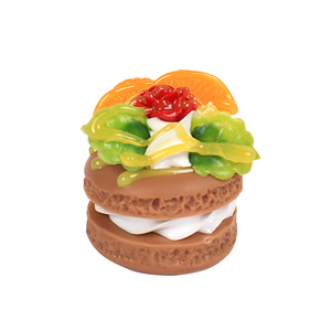 Gâteaux simulés, gaufres, macarons, modèles de desserts, décorations de table de dessert de mariage, accessoires photo - Product Image 5