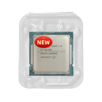 Processeur d'unité centrale de bureau I3 I5 10400/10400F 14400F 14400 10100 10100F 10105F 2.5GHz LGA1700 10 cœurs Gaming 100% nouveau paquet de plateau