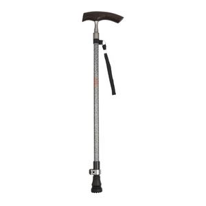 Nouvelle arrivée bâtons de <span class=keywords><strong>marche</strong></span> extérieurs en aluminium 7075 de haute qualité conçus à la mode bâton de télescope réglable en ébène pour les personnes âgées - Product Image 3