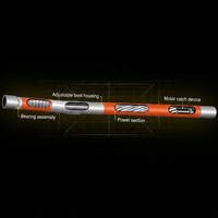 Буровой двигатель Drillsoltek 2026 для бурения скважин большого диаметра и проектов по прокладке трубопроводов на большие расстояния