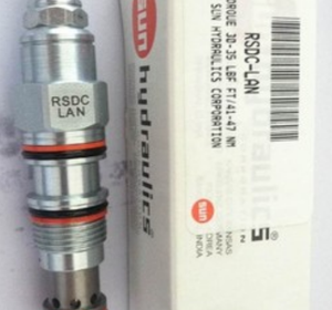 RSDC-LAN RSDCLAN HYDRAULICS Original, Séquence de pistons équilibrés pilotés par commande manuelle HYDRAFORCE - Product Image 1