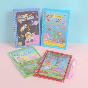 Großhandel Magic Water Book mit Farb stift Mal spielzeug für Kinder geschenke - Product Image 1
