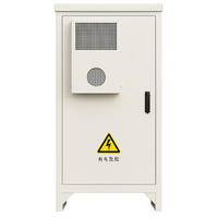 Armoire de serveur extérieure étanche IP55 IP65 pour centre de données, équipement de climatisation solaire et armoire à batteries