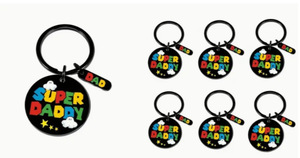 Porte-clés en acier inoxydable Igvean sur le thème des super-héros d'Halloween pour oncle, nièce, neveu et hommes - Cadeau cool pour accessoires de voiture - Product Image 6