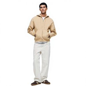 เสื้อฮู้ดผ้าคอตตอนหนานุ่ม สตรีทแวร์ ผลิตตามสั่ง ขายส่งจากโรงงาน - Product Image 1
