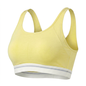 Soutien-gorge de sport léger pour femme, maintien doux, extensible, pour entraînement, fitness, yoga, vêtements de sport, fabricant OEM - Product Image 1