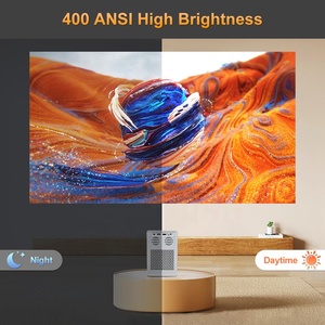 โปรเจคเตอร์ GTV H7 Google TV โปรเจคเตอร์4K สมาร์ท Beamer 1080P โฟกัสอัตโนมัติโปรเจคเตอร์วิดีโอโฮมเธียเตอร์ - Product Image 4