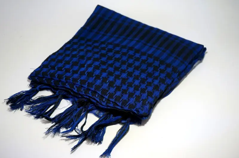 Custom scarf shawl Arab dust-proof outdoor windproof cs camo linen muslim scarf
