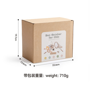 Kit Acchiappa Insetti in Legno Montessori per Esterni, Giocattoli Educativi STEM per Bambini 3-8 Anni con Certificazioni CPC CE EN71 - Product Image 4