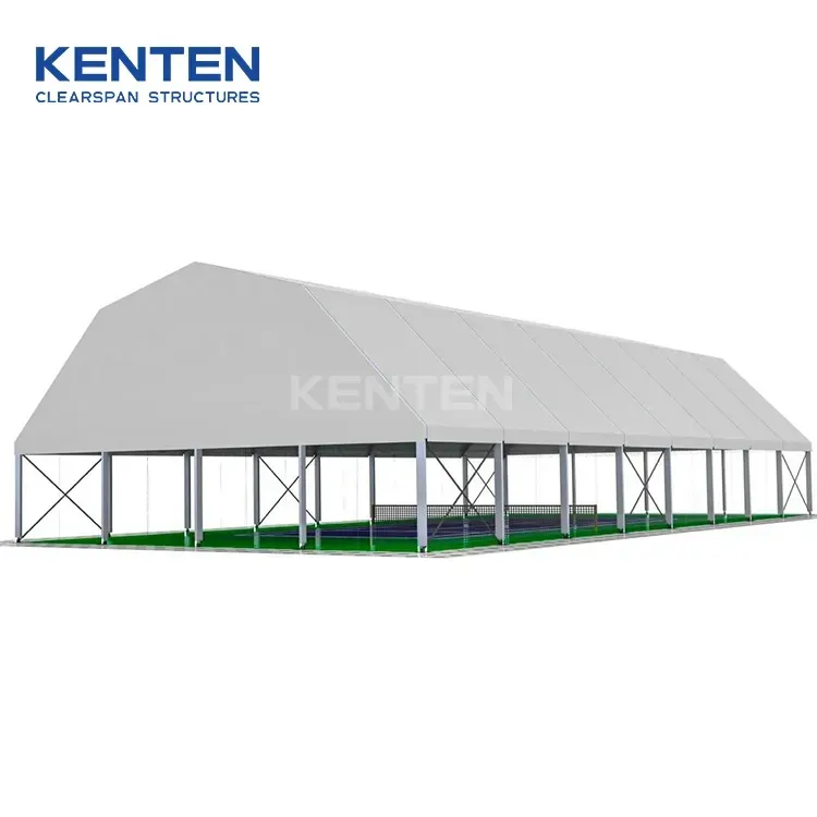 Tenda invernale campo da Tennis 35x15 500 m2 struttura sportiva da tennis isolata tenda da costruzione a baldacchino impermeabile per campo da tennis