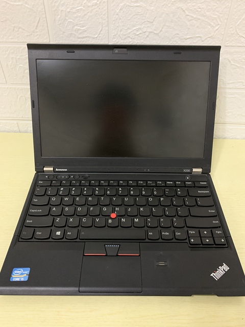 Refurbished ThinkPad X230 12.5" Business Laptop VIA Core I5 3rd Gen 4GB RAM 320GB SSD English Touchscreen Win 10 120W 65Hz Water