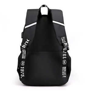 Personalizado <span class=keywords><strong>a</strong></span> prueba de agua al aire libre luminosa de antirrobo Bloqueo de puerto de carga USB bolsa de mochila para los adolescentes - Product Image 5
