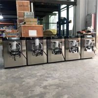 LJ618 1400w 20 litres par heure compresseur de haute qualité machine à crème glacée dure de table machine à gelato de type italien