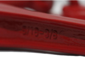 Đòn bẩy phong cách Chất kết dính giả mạo thép hợp kim 5/16 " - 3/8" G70 chuỗi tải Ratchet chất kết dính nâng - Product Image 4