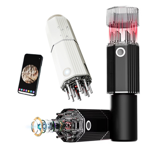 HD <strong>Visualized</strong> Hair Oil <strong>Applicator</strong> Anti Hair Loss Vibration Microcurrent Red Light Therapy Hair Growth Device Scalp Massager - Product Image 1